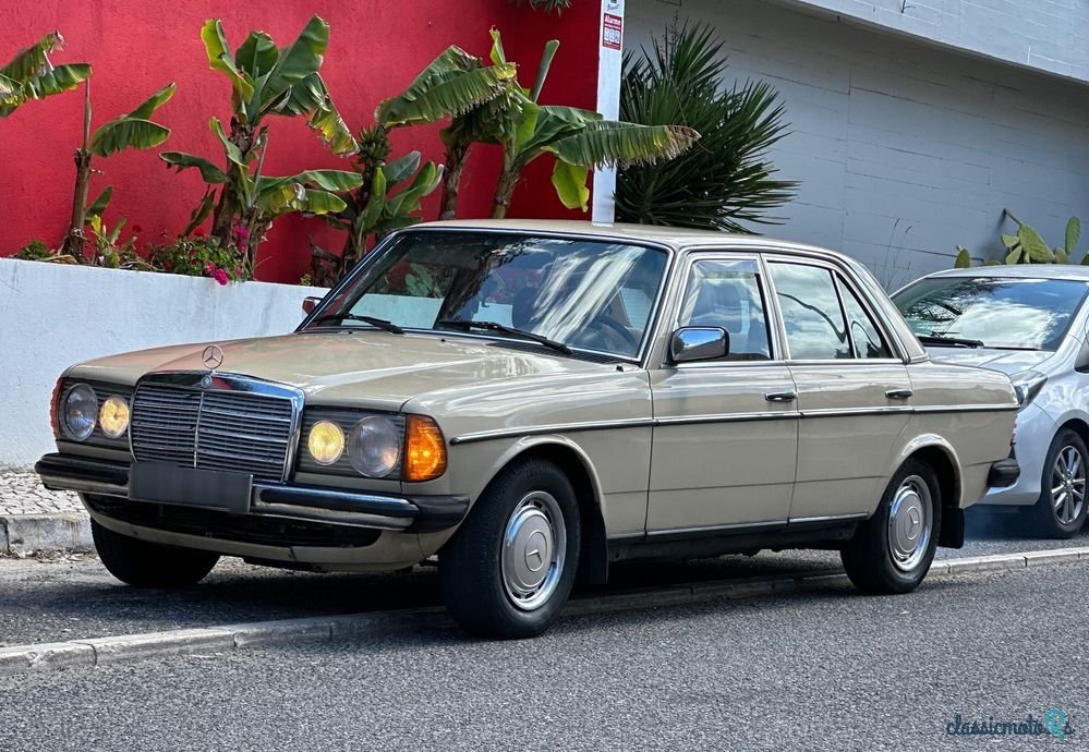 1981' Mercedes-Benz W123 photo #1