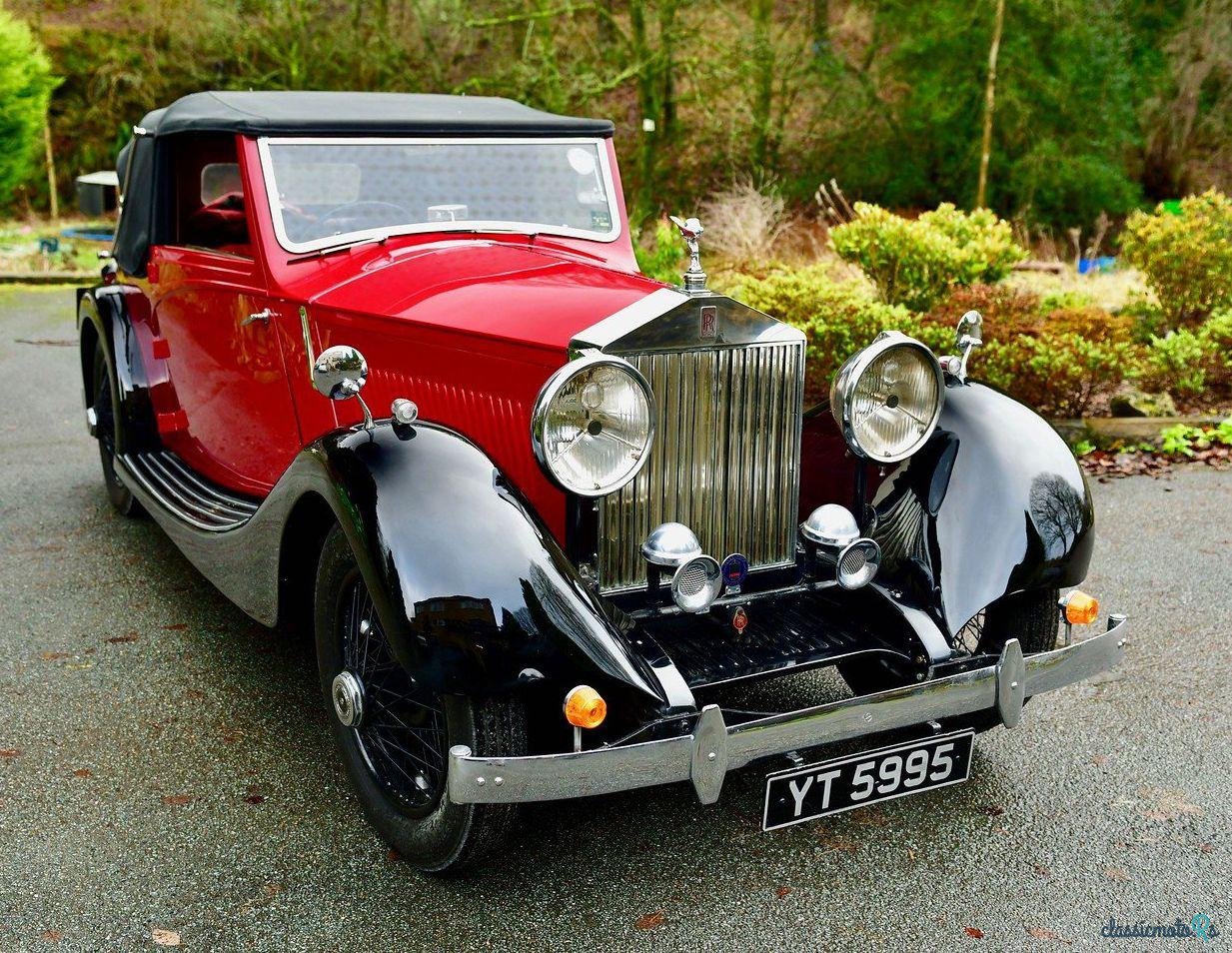 1927' Rolls-Royce 20HP photo #4