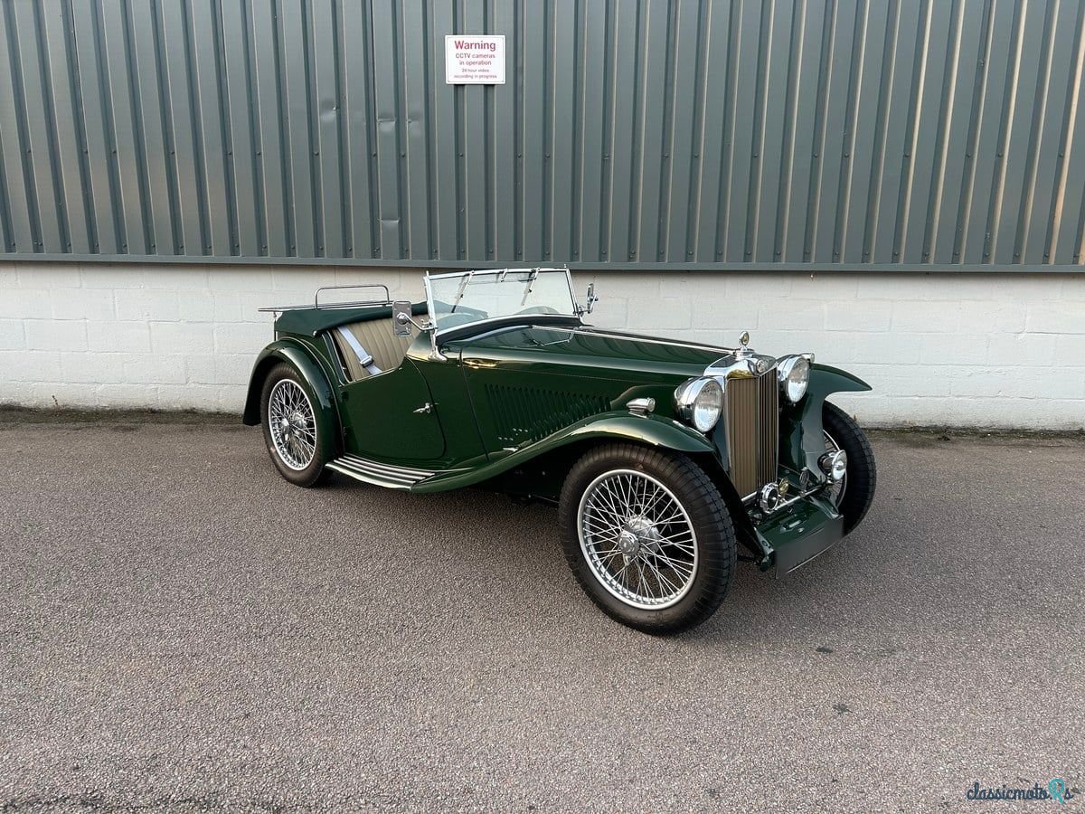 1938' MG T-Type photo #1