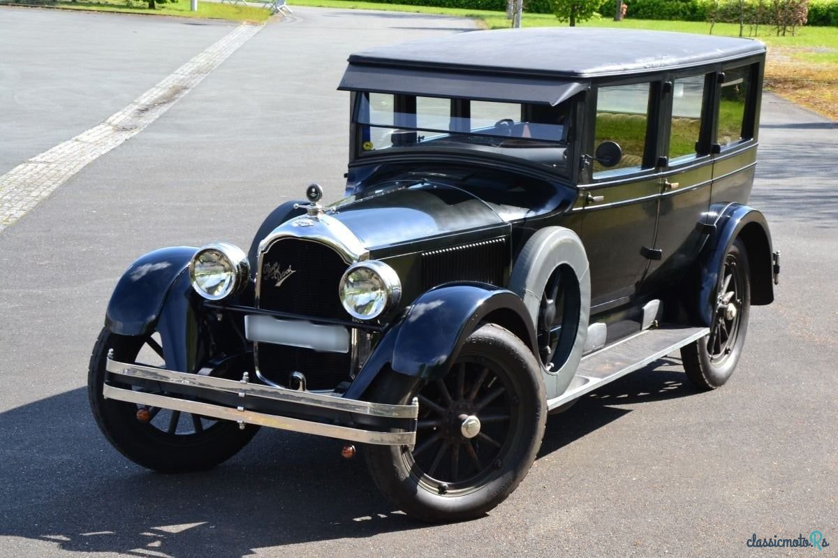 1924' Paige Detroit 670 photo #1