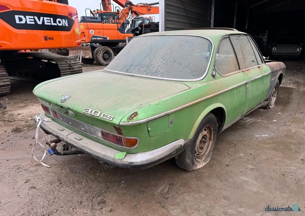 1971' BMW E9 photo #3