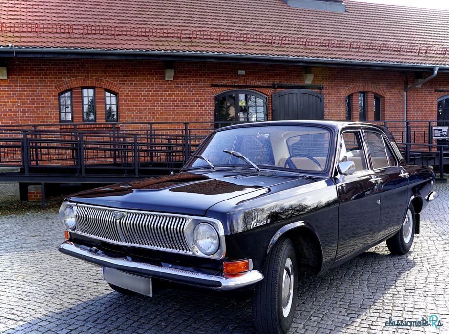 1972' Gaz 24 Wołga photo #2