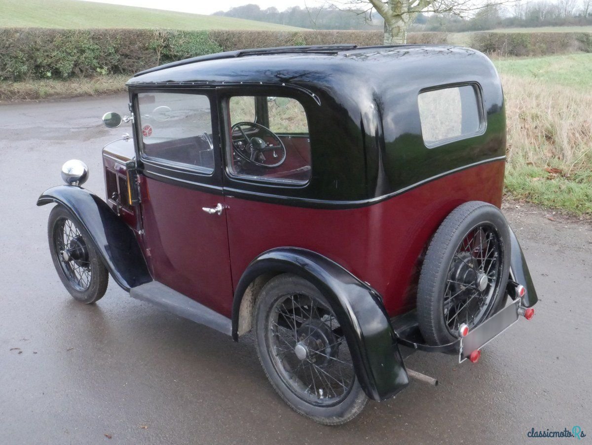 1934' Austin 7 photo #4