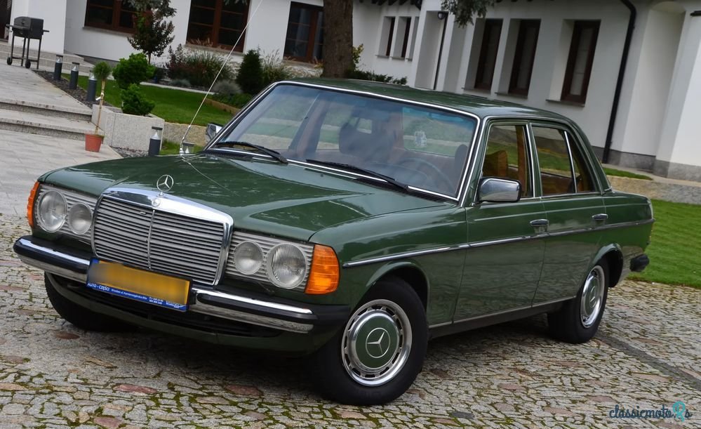 1977' Mercedes-Benz W123 photo #2