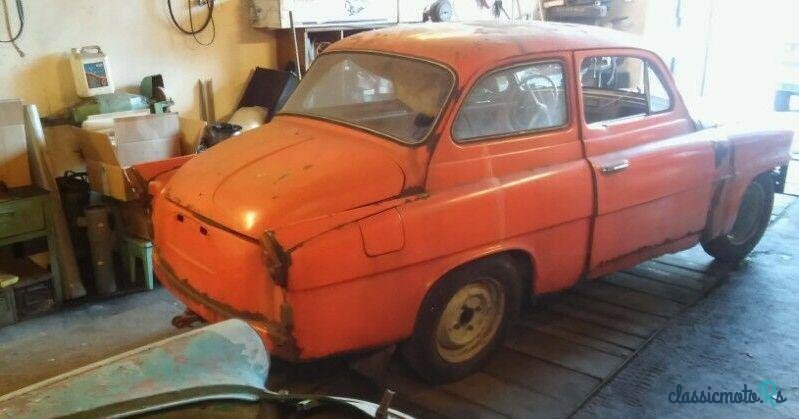 1958' Skoda Spartak Octavia photo #4