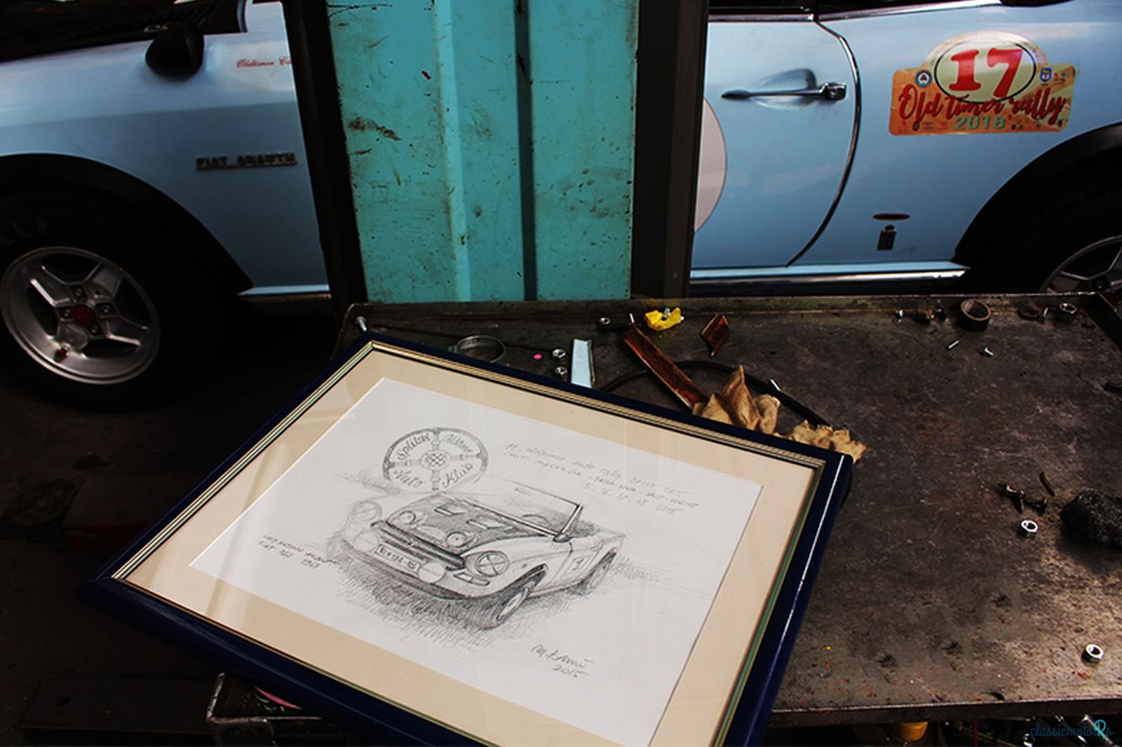 1969' Fiat 124 Spider Abarth photo #4