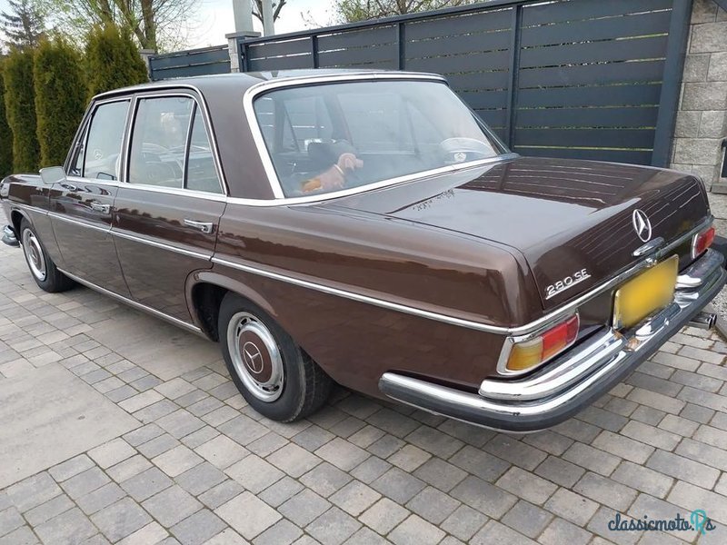 1970' Mercedes-Benz 280 photo #6