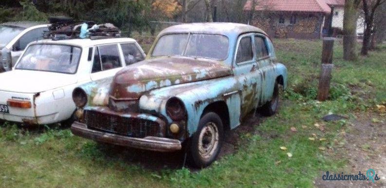 1961' Warszawa M20 photo #2