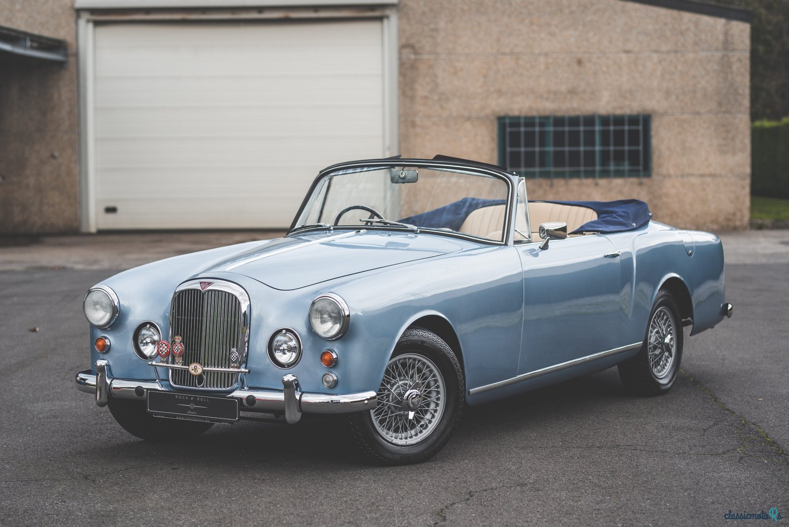 1963' Alvis Td21 Dhc photo #1
