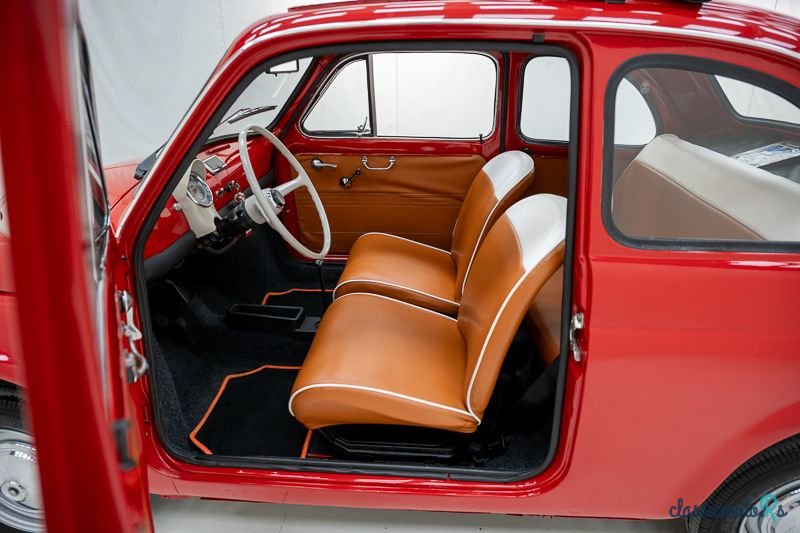 1965' Fiat 500 F '65 CH82036 photo #4