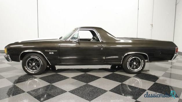 1972' Chevrolet El Camino photo #1
