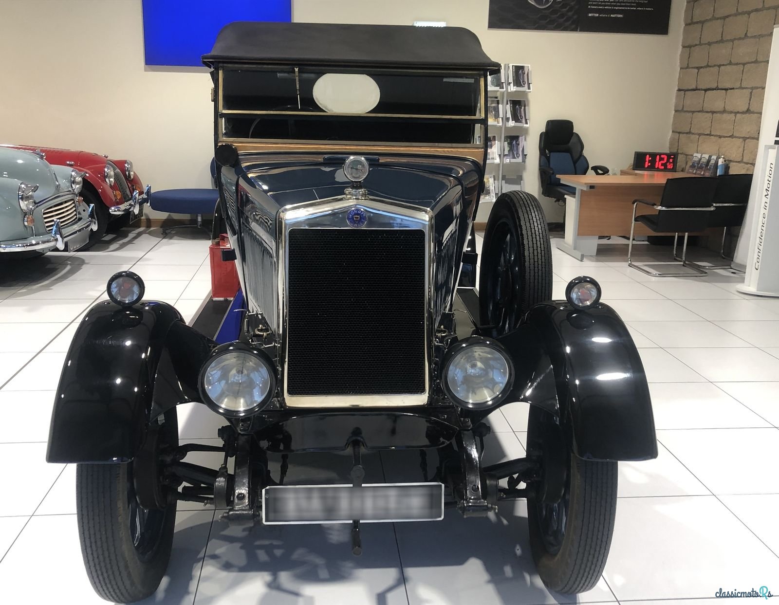 1927' Morris Cowley photo #4