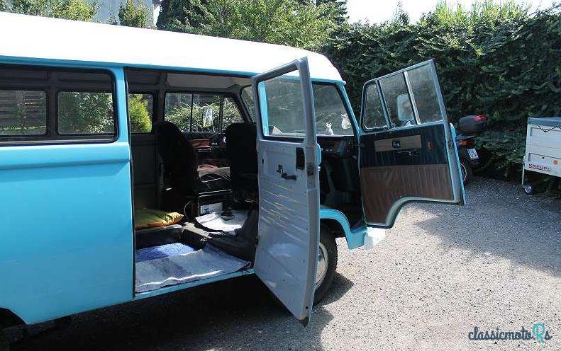 1974' Mercedes-Benz L 206 D photo #3