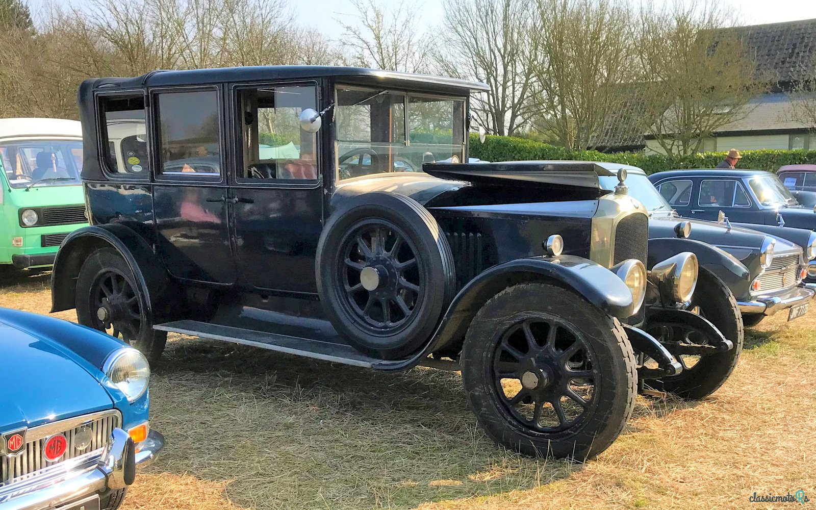 1924' Vauxhall 23-60 Landaulette By Vincents photo #2