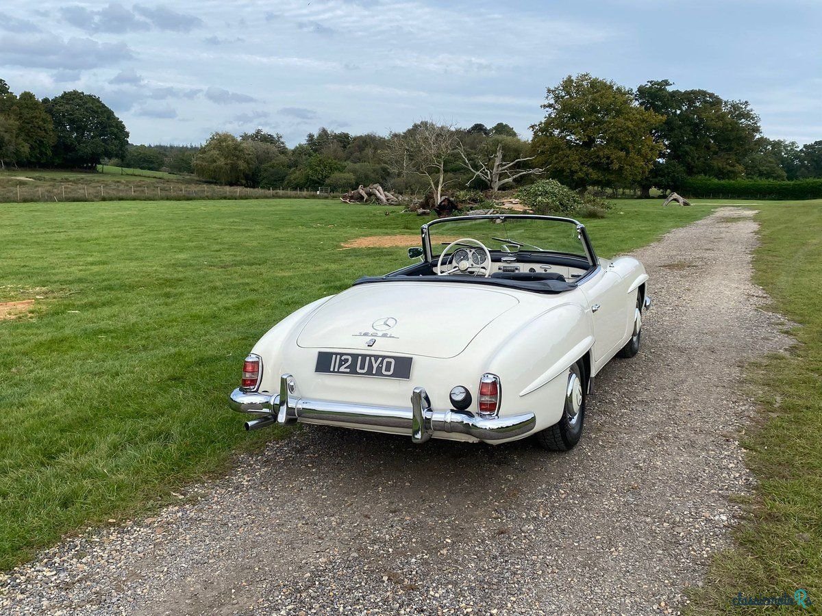 1960' Mercedes-Benz Sl Class photo #6