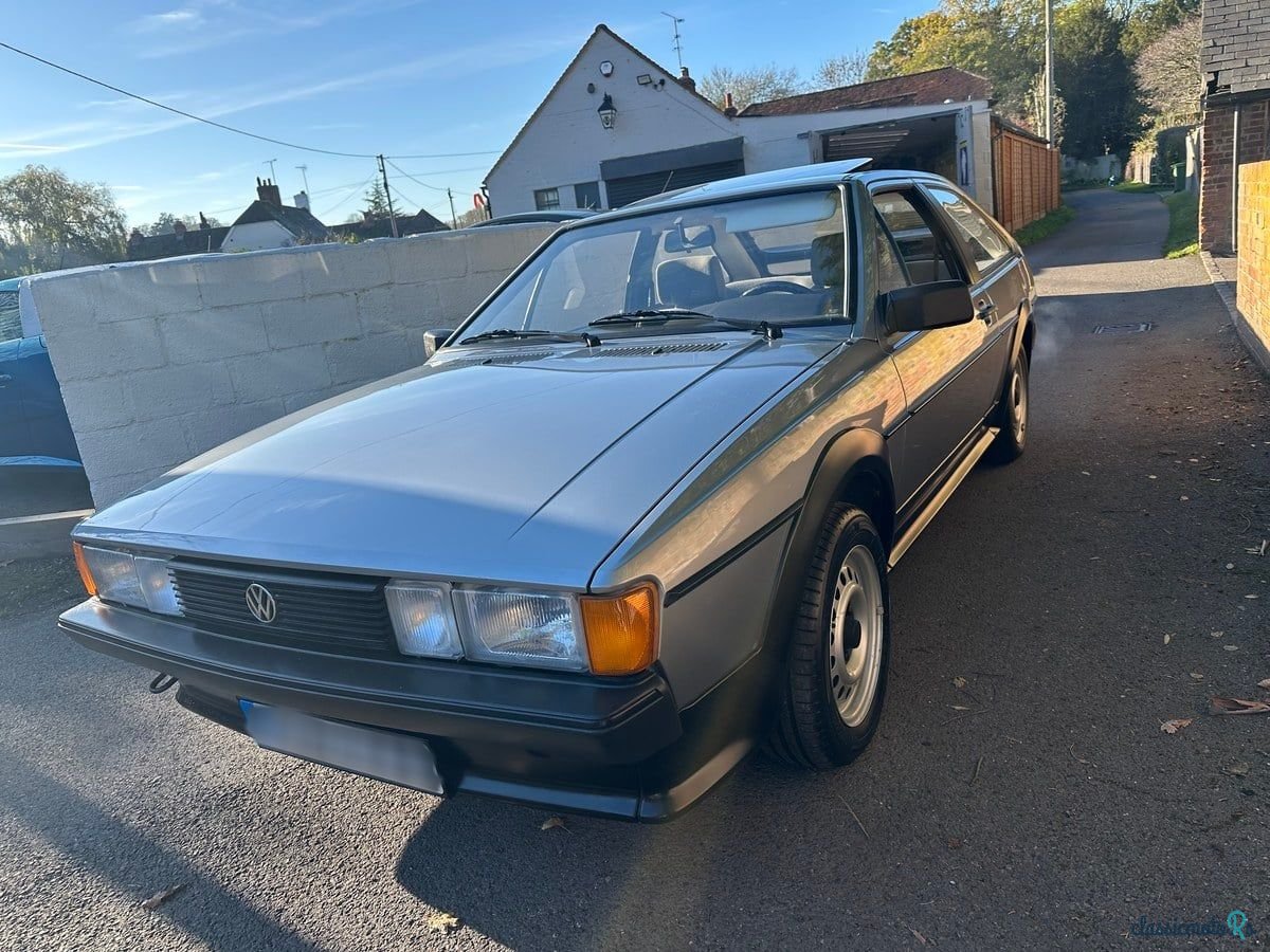 1989' Volkswagen Scirocco photo #3