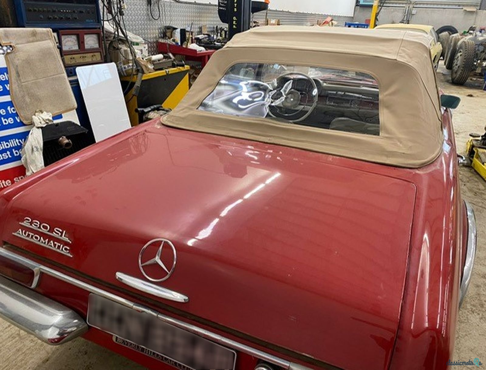 1965' Mercedes-Benz 230 Sl photo #6