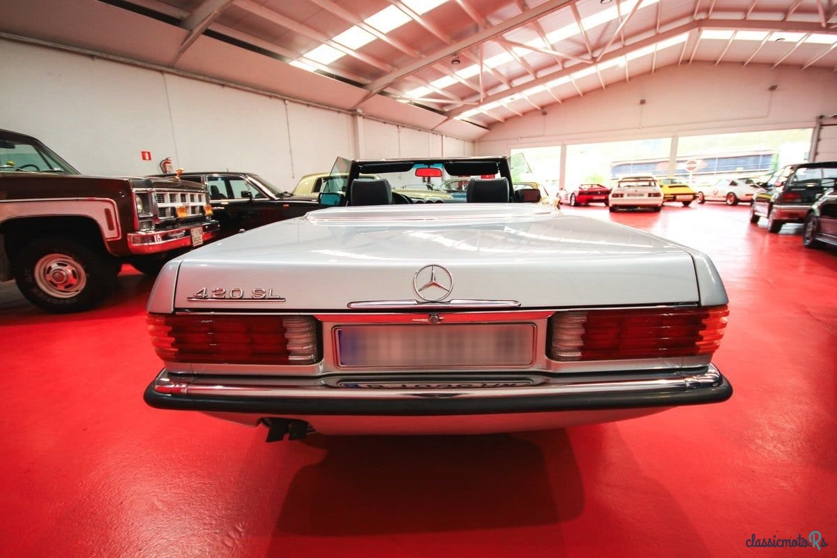 1987' Mercedes-Benz Sl Class photo #6