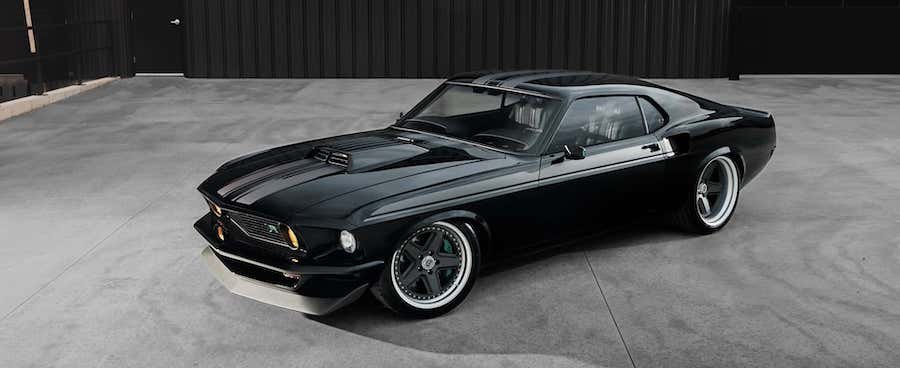 The Ringbrothers 'Kingpin' Mustang Is an 800-Horsepower Piece of Art