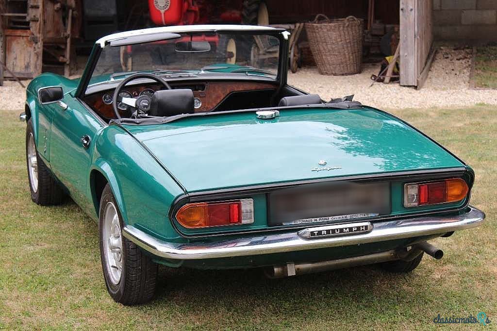 1977' Triumph Spitfire 1500 photo #5