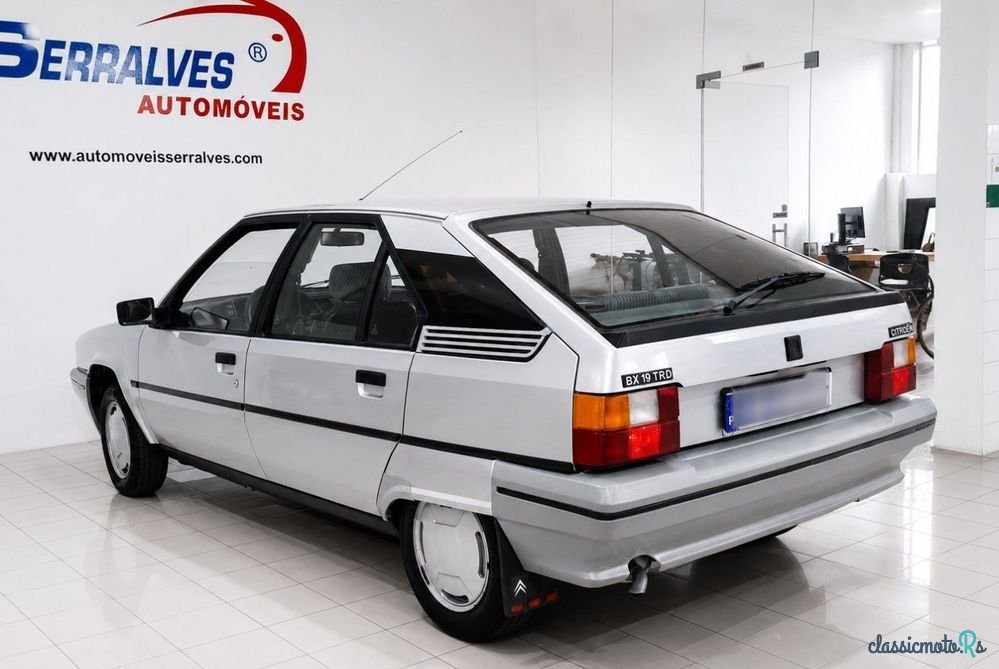 1988' Citroen BX 19 Trd photo #6