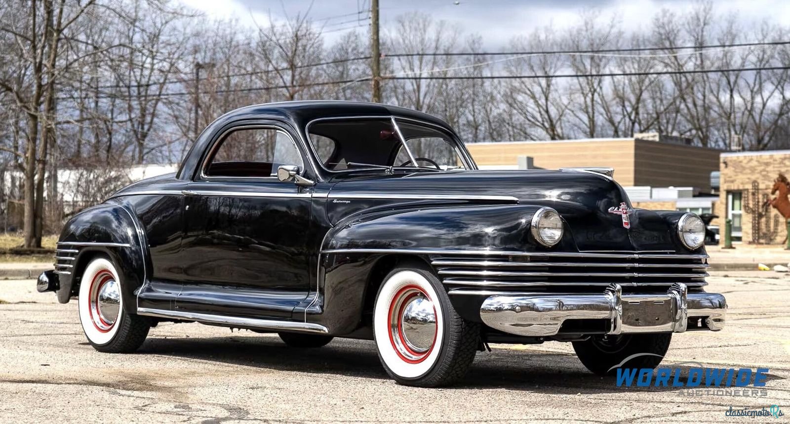 1942' Chrysler Saratoga photo #6