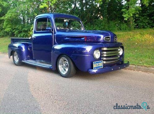 1948' Ford Pickup F1 Pickup Truck photo #3