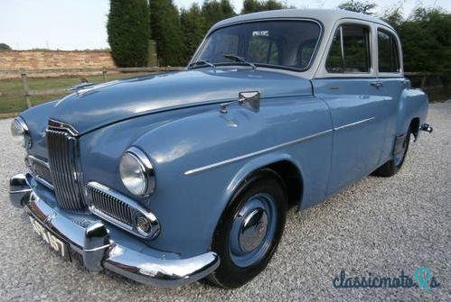 1954' Humber Hawk Mk Vi photo #1