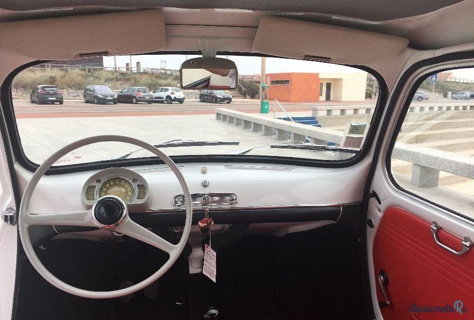 1956' Fiat 600 photo #2