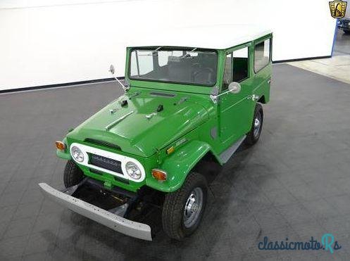 1970' Toyota Land Cruiser photo #1