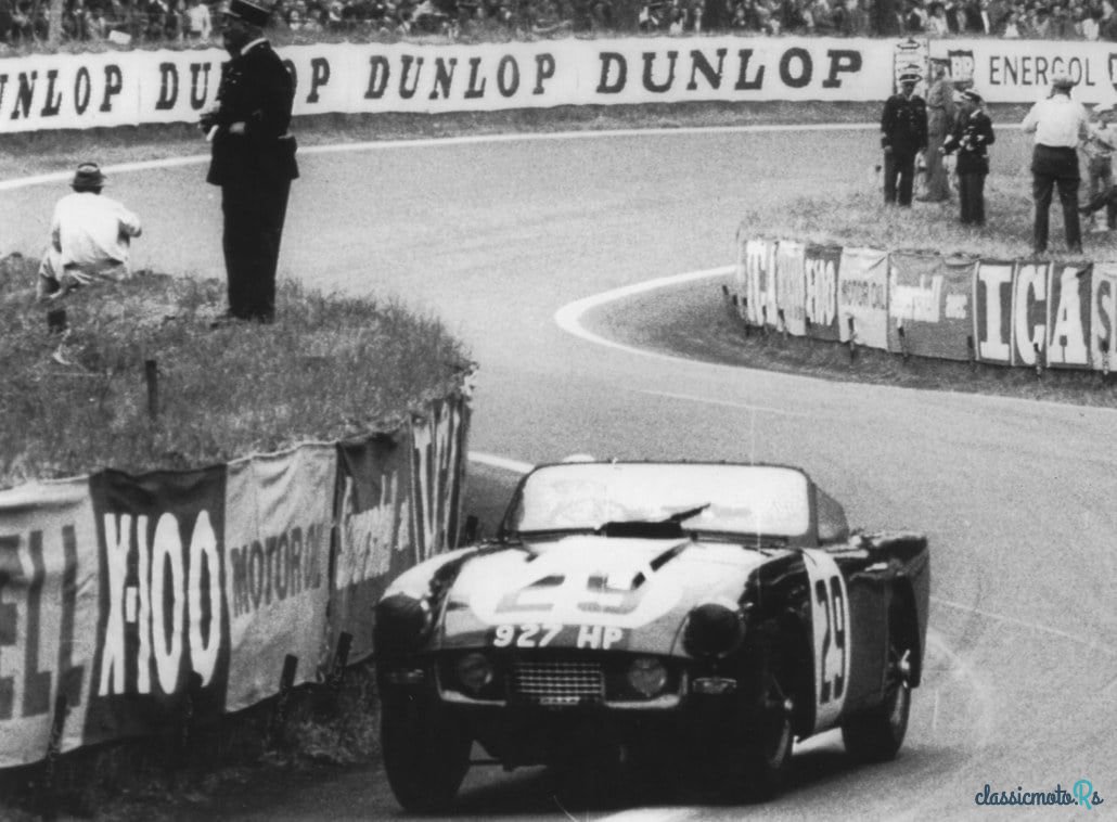 1960' Triumph Trs photo #6