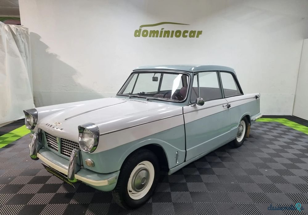 1962' Triumph Herald photo #6