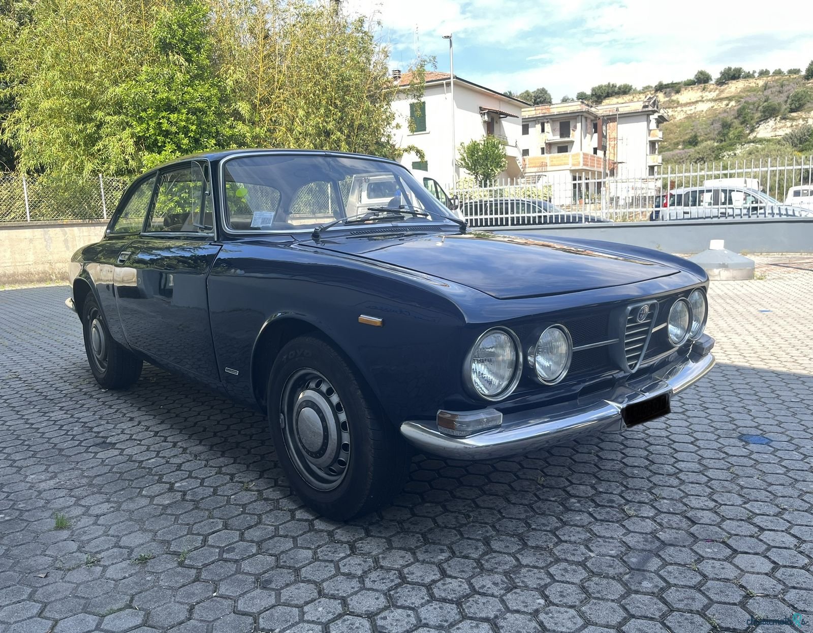 1968' Alfa Romeo Gt 1750 photo #4