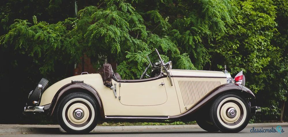 1937' Mercedes-Benz 200 photo #4