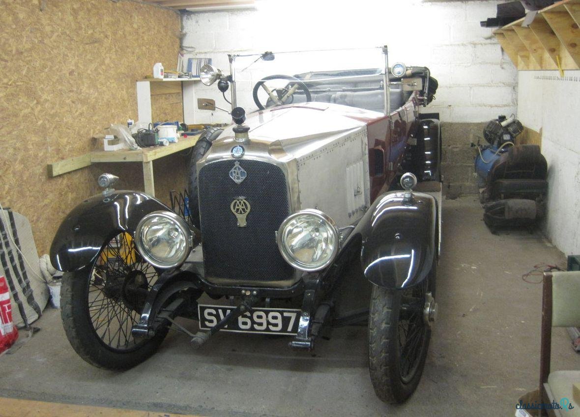 1922' Vauxhall D Type photo #2