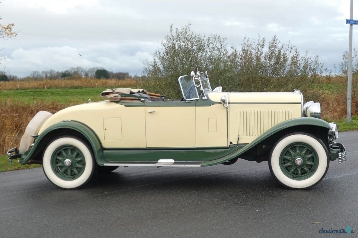 1929' Chrysler 75 photo #3
