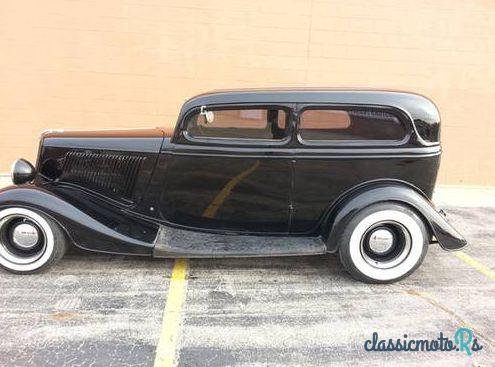 1933' Ford 2Dr Sedan photo #1