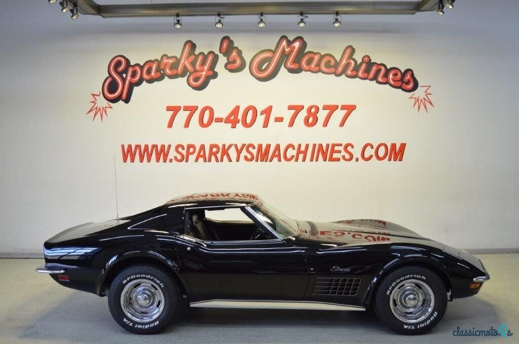 1972' Chevrolet Corvette photo #1