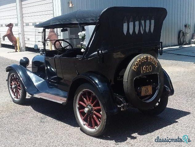 1920' Dodge Brothers photo #6