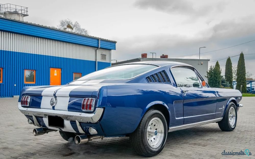 1965' Ford Mustang photo #4