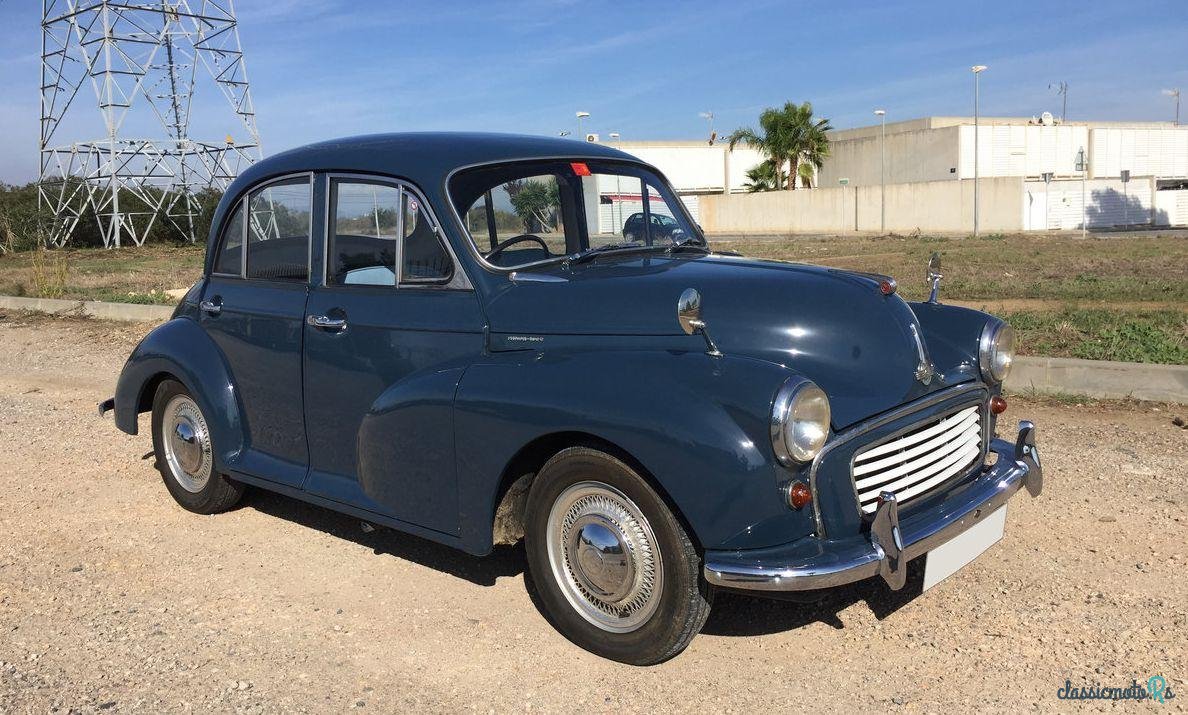 1963' Morris Minor photo #4