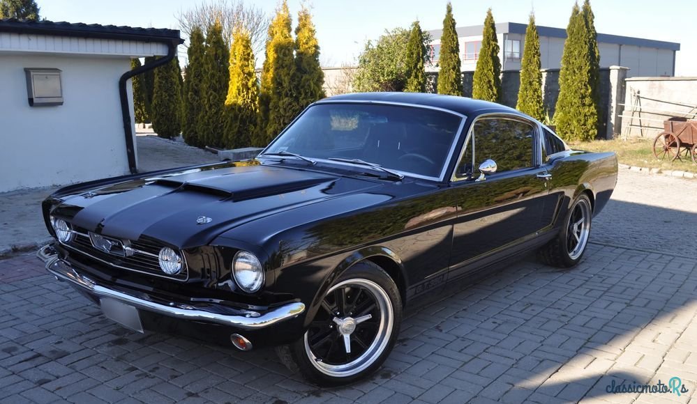 1966' Ford Mustang photo #1