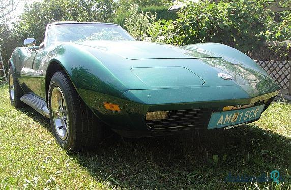 1972' Chevrolet Corvette photo #4