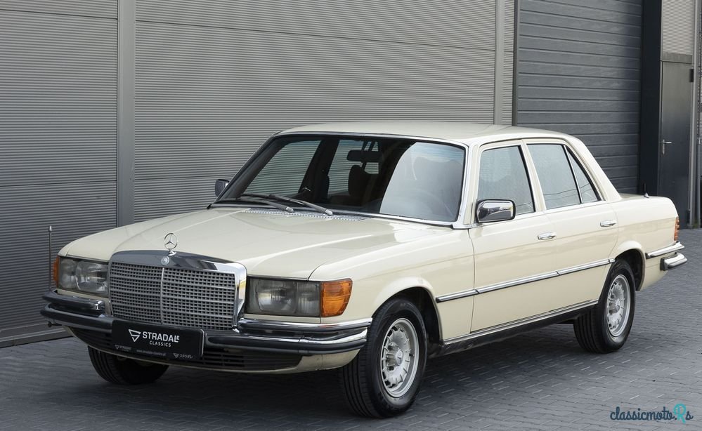 1977' Mercedes-Benz Klasa S photo #5