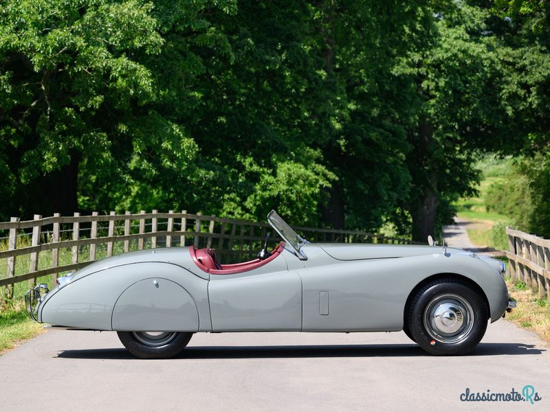 1951' Jaguar Xk120 photo #4