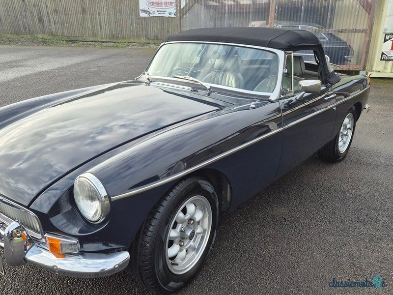 1974' MG Mgb Roadster photo #1