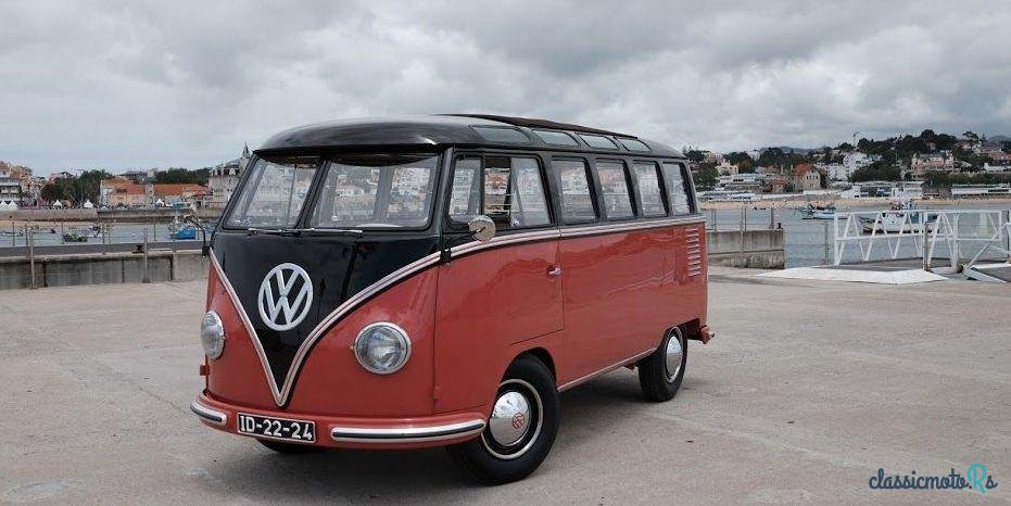 1955' Volkswagen Type-2 23 Janelas photo #1