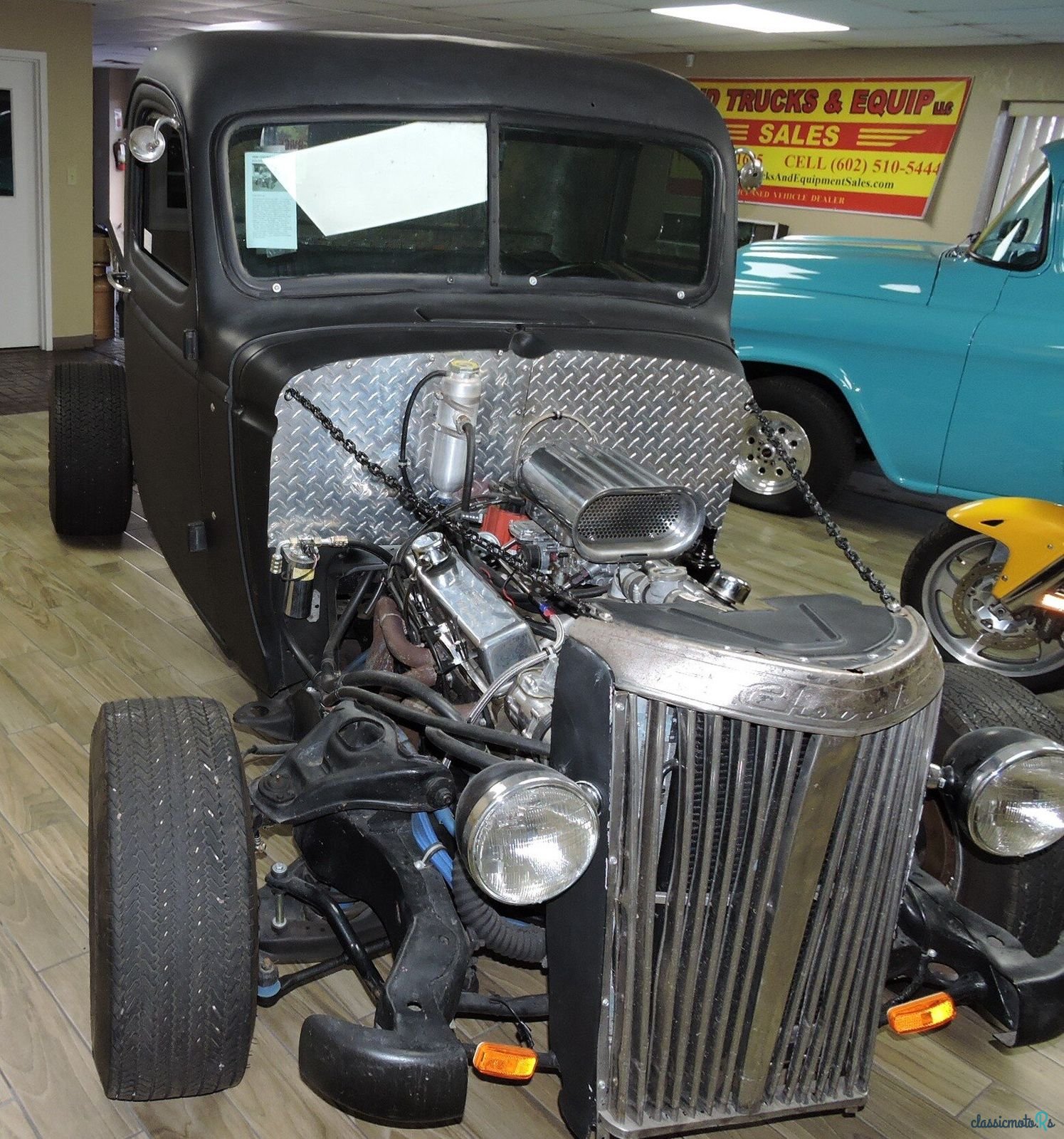 1940' Chevrolet Pickup photo #2