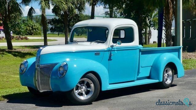 1940' Ford Pickup photo #1
