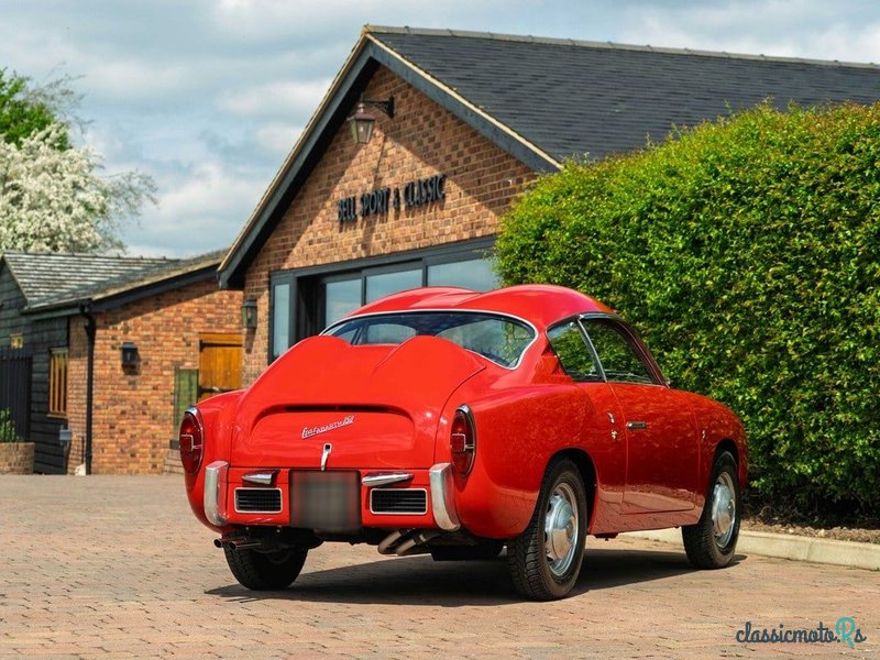 1959' Fiat 750 Abarth photo #2